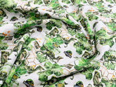 Jurassic Park Raptor Squad by Little Johnny on white background